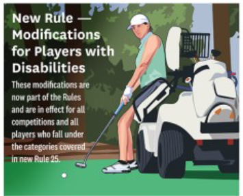 2023 장애인 골프 룰 개정