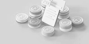 암호화폐를 연상시키는 이미지