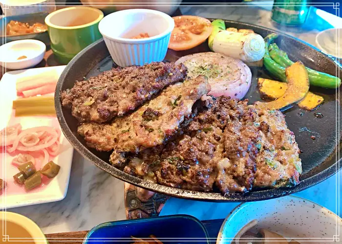 담양 죽녹원 맛집 떡갈비 국수