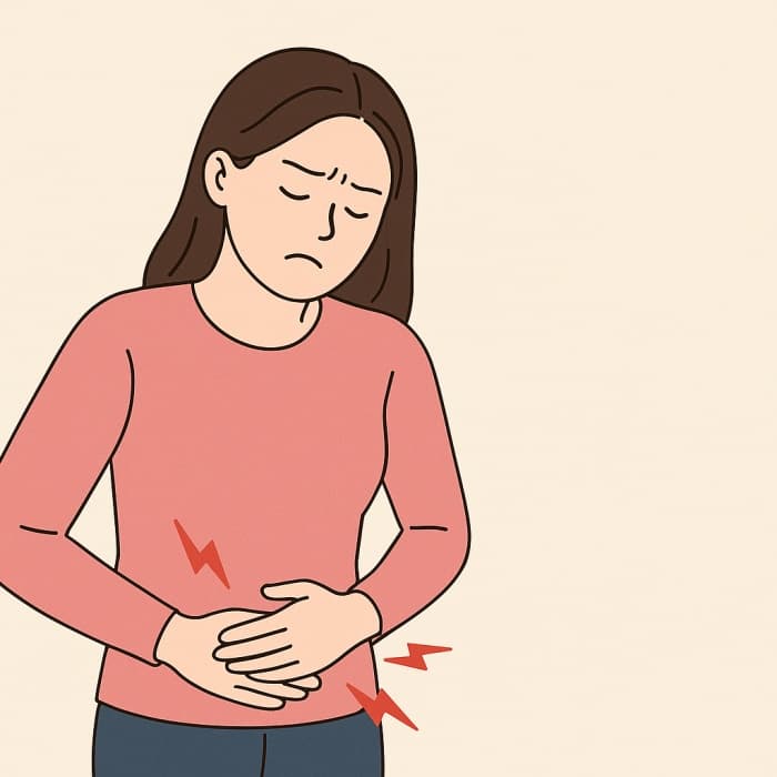 여자 왼쪽 아랫배 통증, 단순한 생리통이 아닐 수 있습니다