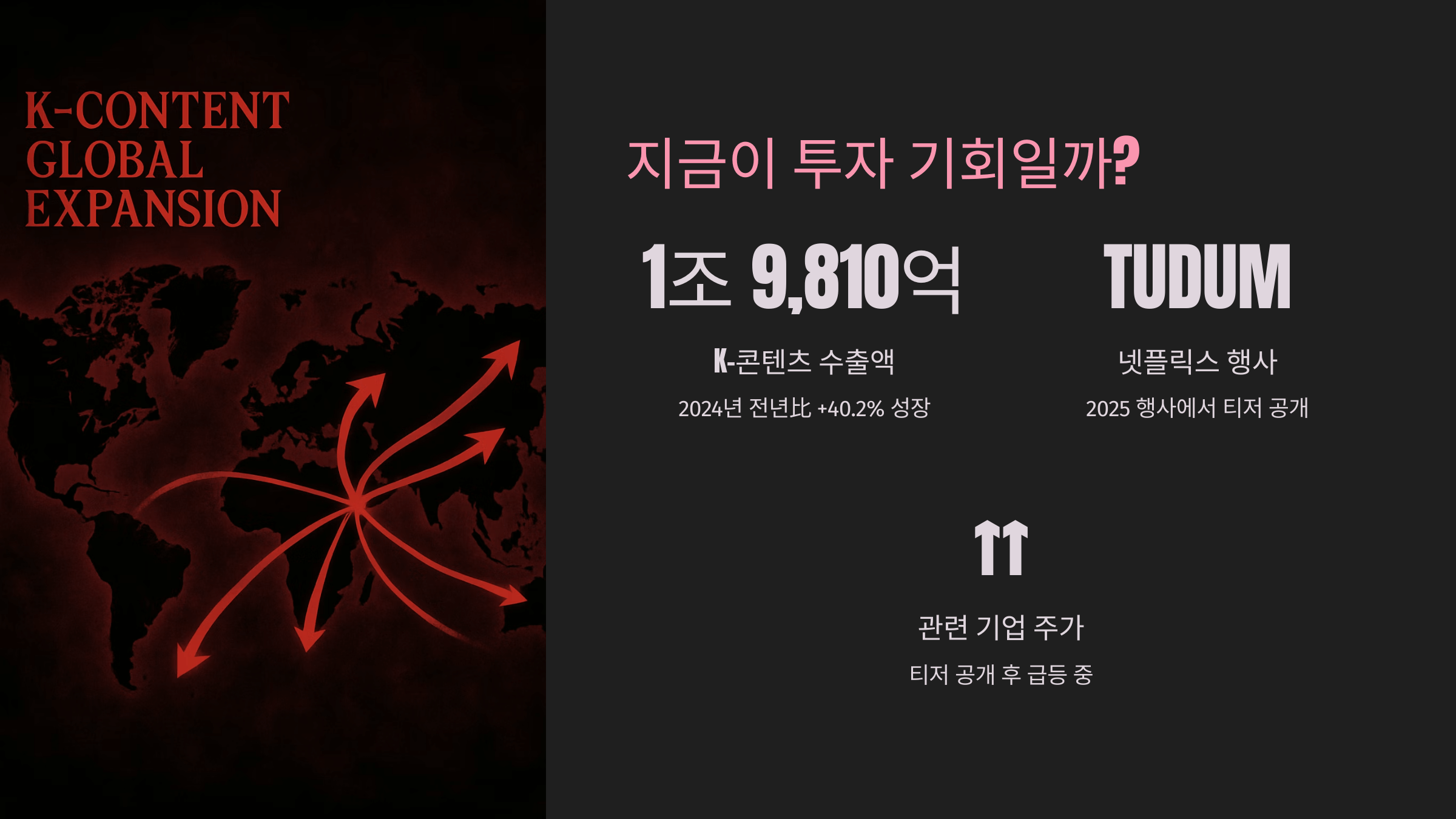 오징어게임3 관련주 대장주 수혜주 투자기회일까