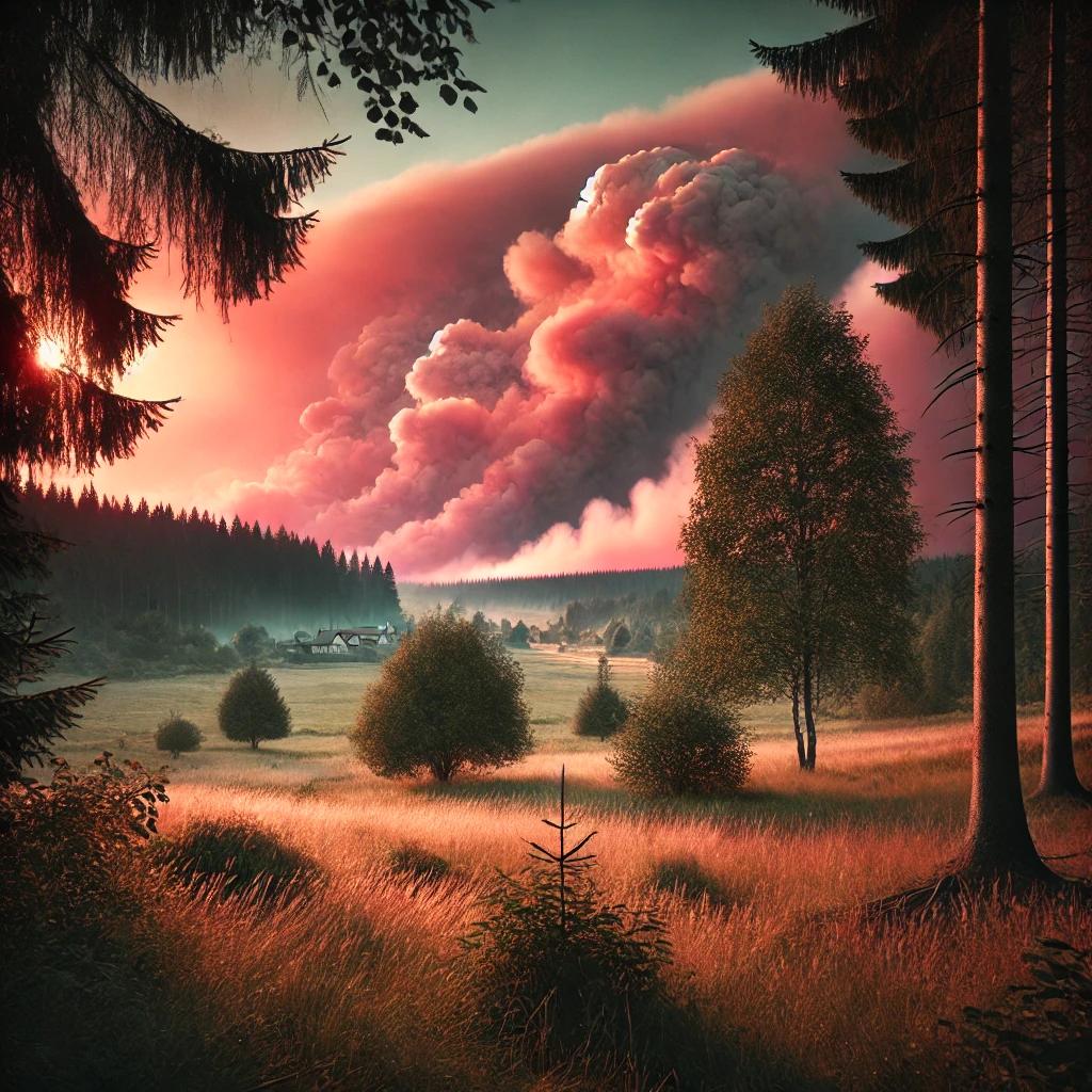 산불꿈 로또번호