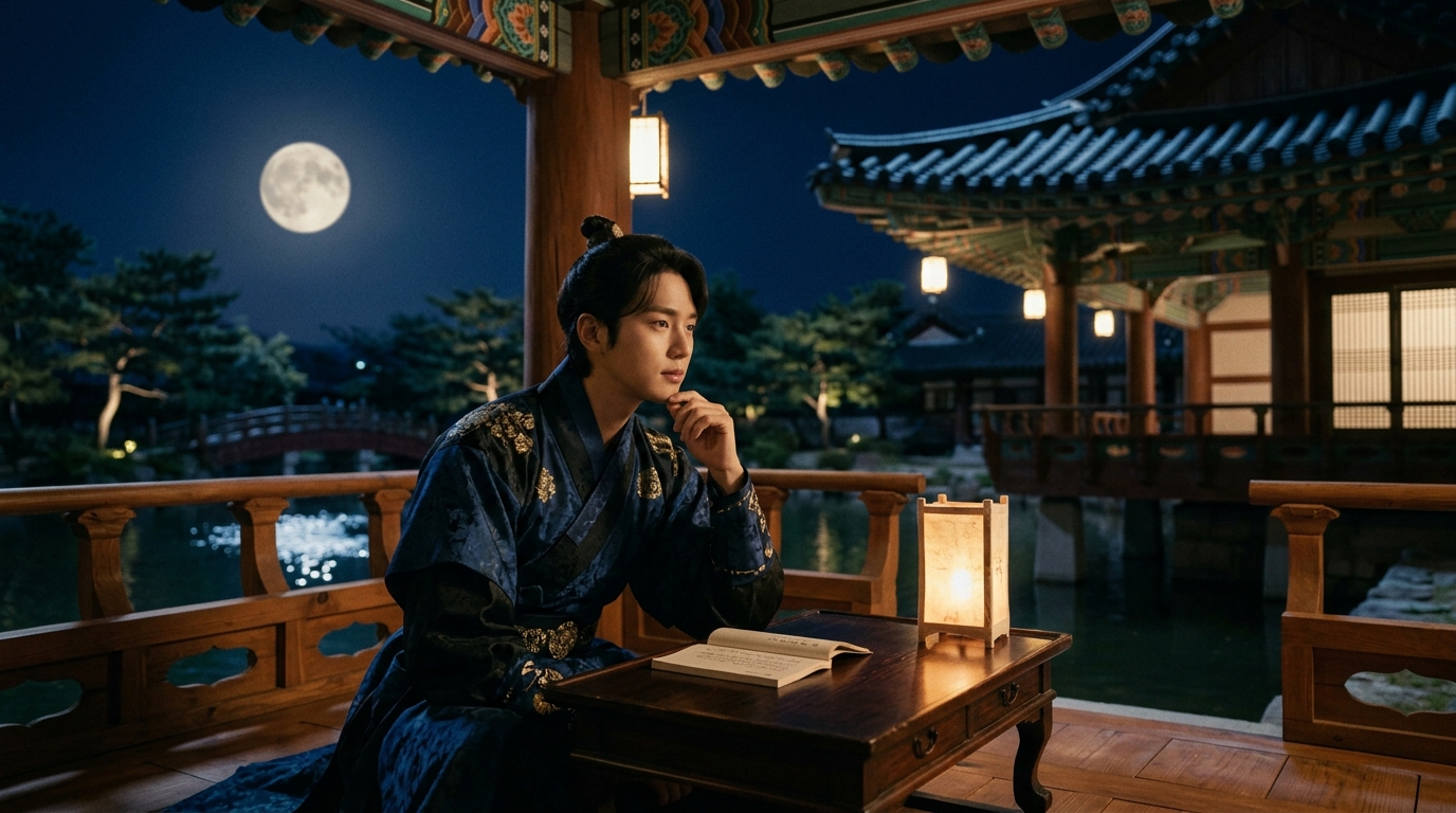 신비로운 통찰력을 지닌 INFJ 유형 이휘의 이미지