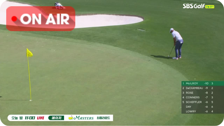 SBS골프 중계방송 완벽 가이드: 2025년 실시간 시청, 무료 보기, 다시보기 총정리 (KLPGA, LPGA, KPGA)