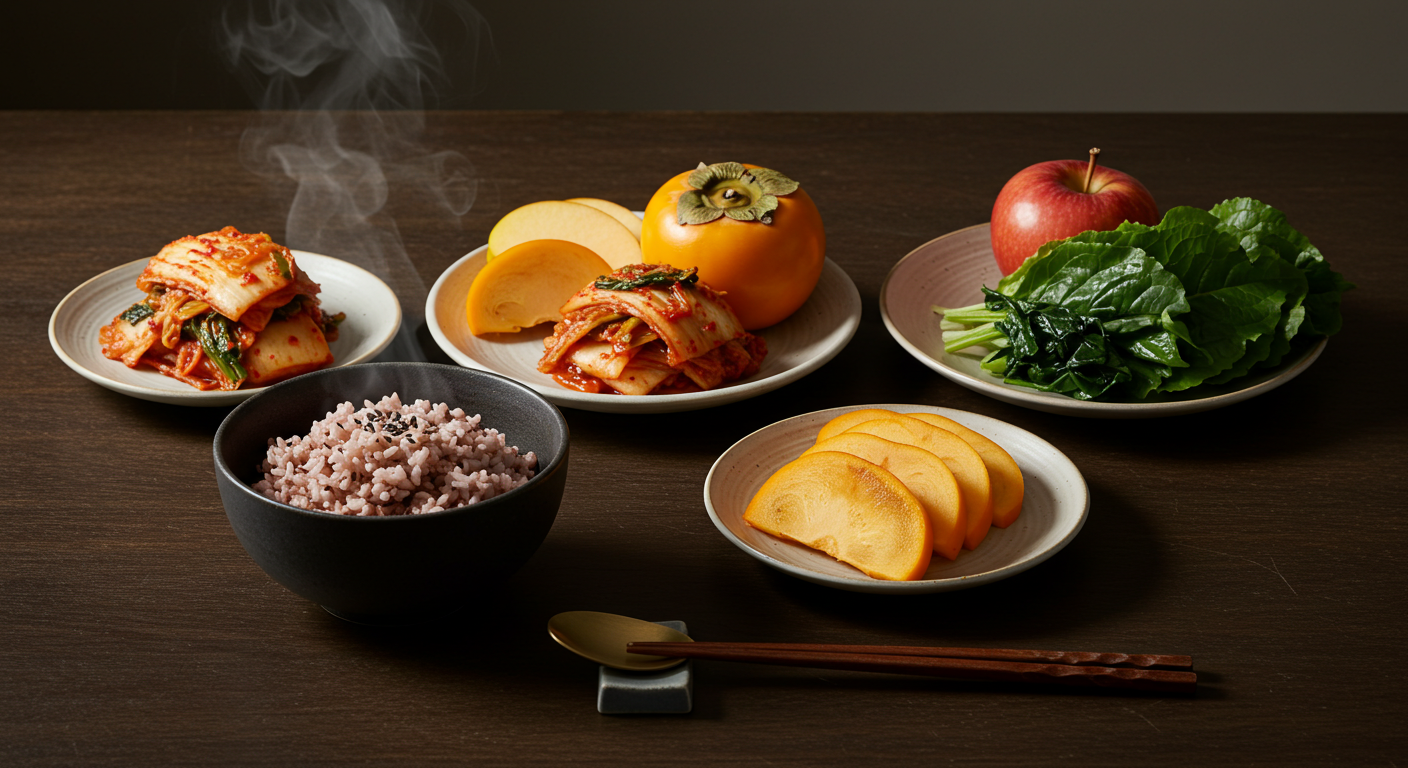 환절기 식단 구성 팁과 주의할 점