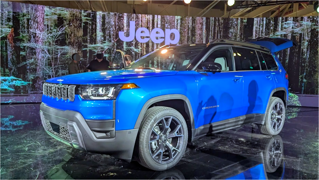 2026 지프 체로키