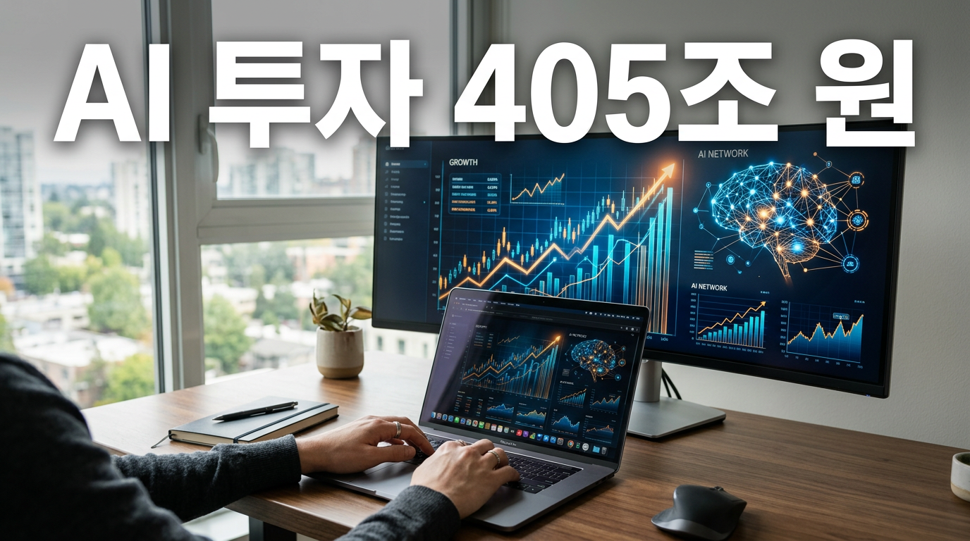 AI 스타트업 투자와 유니콘 기업 성장을 보여주는 사진