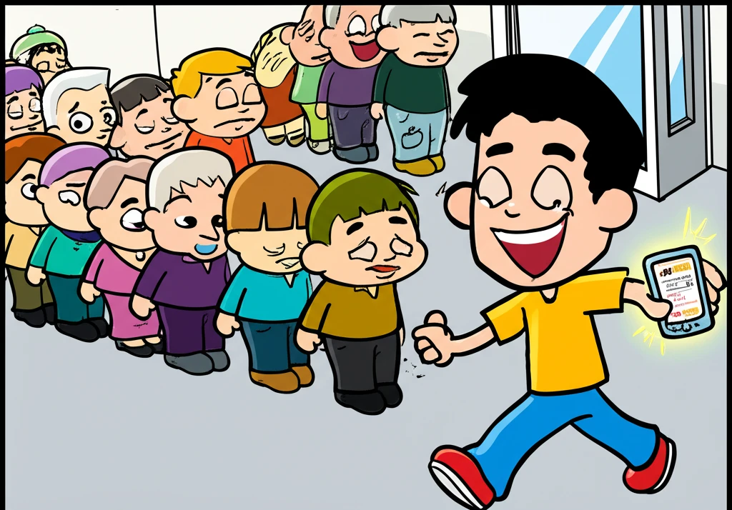 아이폰 수리 기간 단축하는 공식 서비..