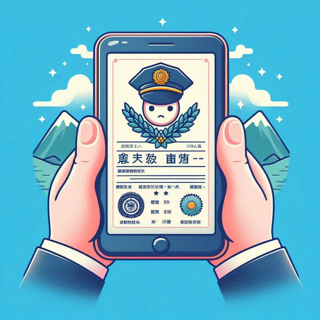 모바일 신분증 발급방법