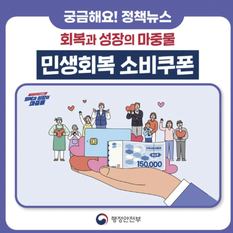 2025 민생회복 소비쿠폰 신청 (최대 55만 원 지원)