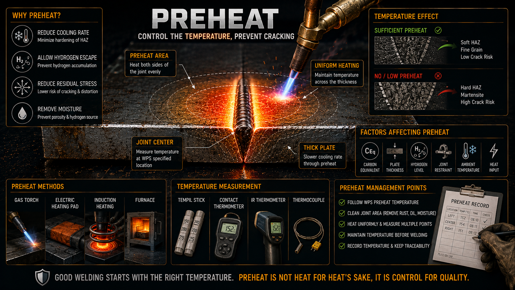 PRE HEAT