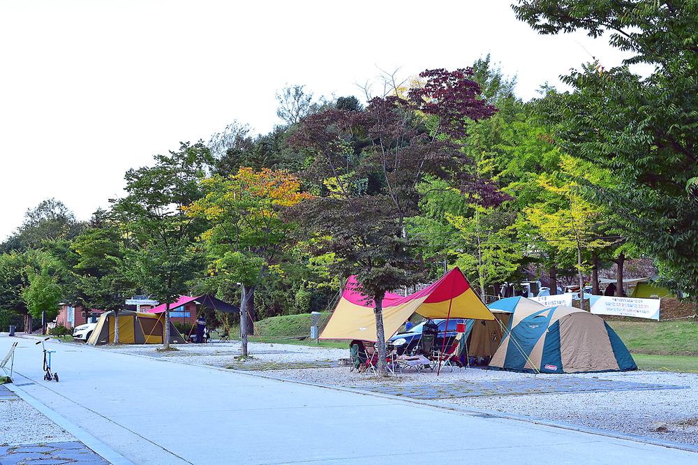 포천 비둘기낭 캠핑장 소개