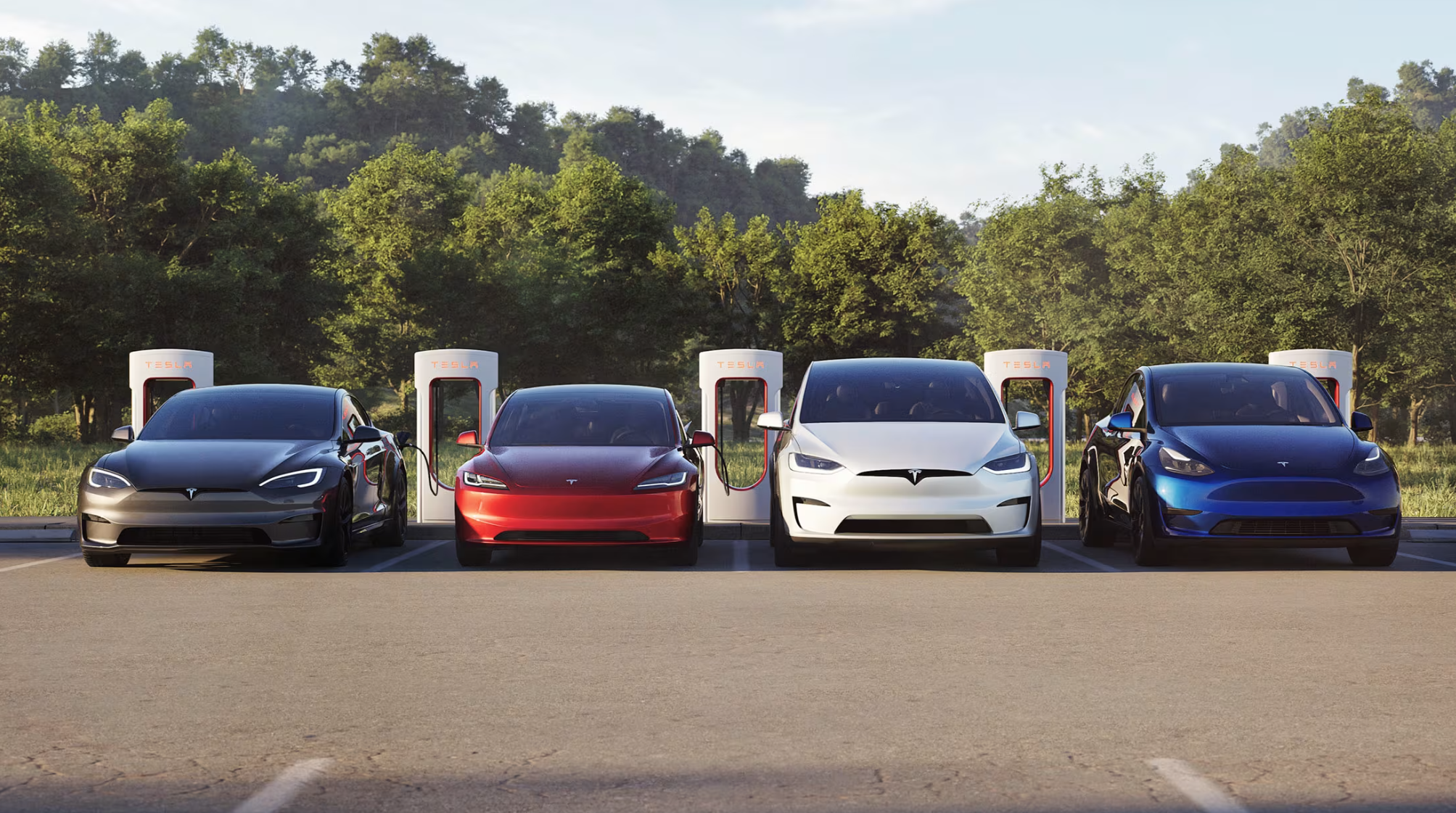 테슬라 전기차 그리고 수퍼차저