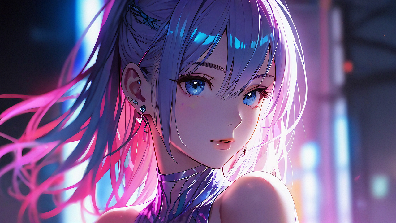 애니 창작자 관련 이미지