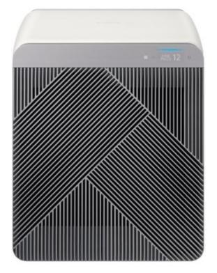 삼성전자 BESPOKE 큐브TM Air 공기청정기 그레이 AX053B810HGD 53㎡