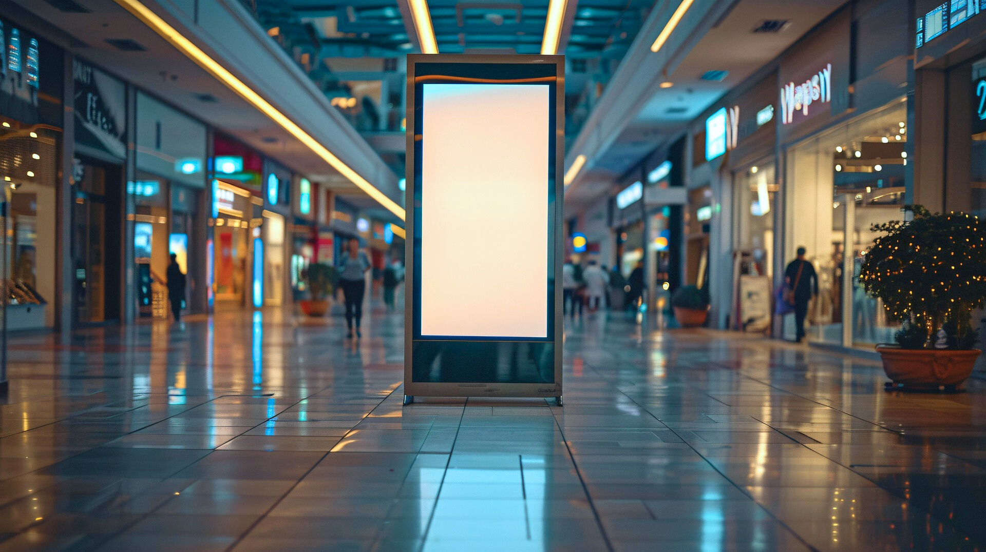 상가 쇼핑몰 관련 사진