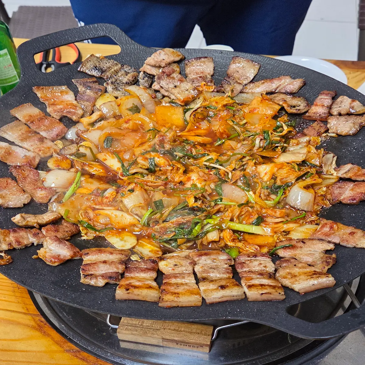 회식-때-먹은-삼겹살