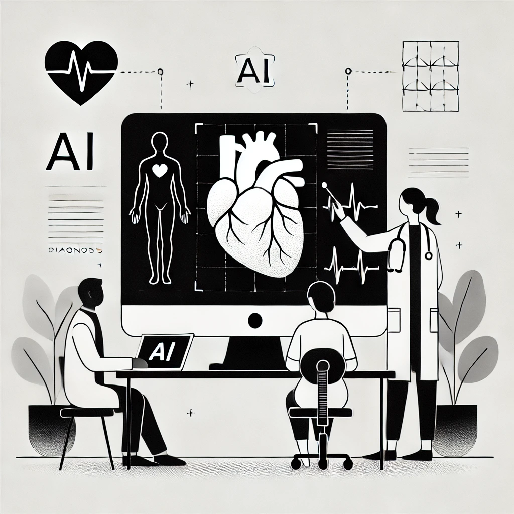 AI를 활용한 의료 혁신: AI로 지원되는 심혈관 질환 진단 시스템