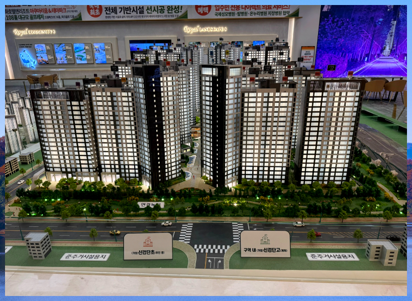 검단IC와 청라IC를 이용해 수도권 주요 도로망으로의 진입이 가능