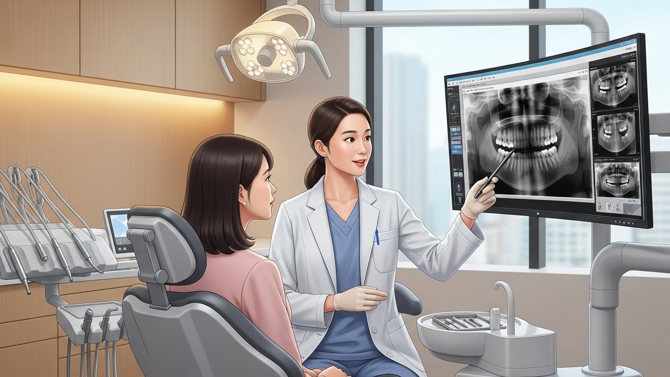 겉은 멀쩡해도 속은 썩는다? 치근단 염증