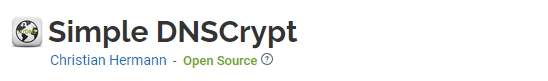Simple-DNSCrypt