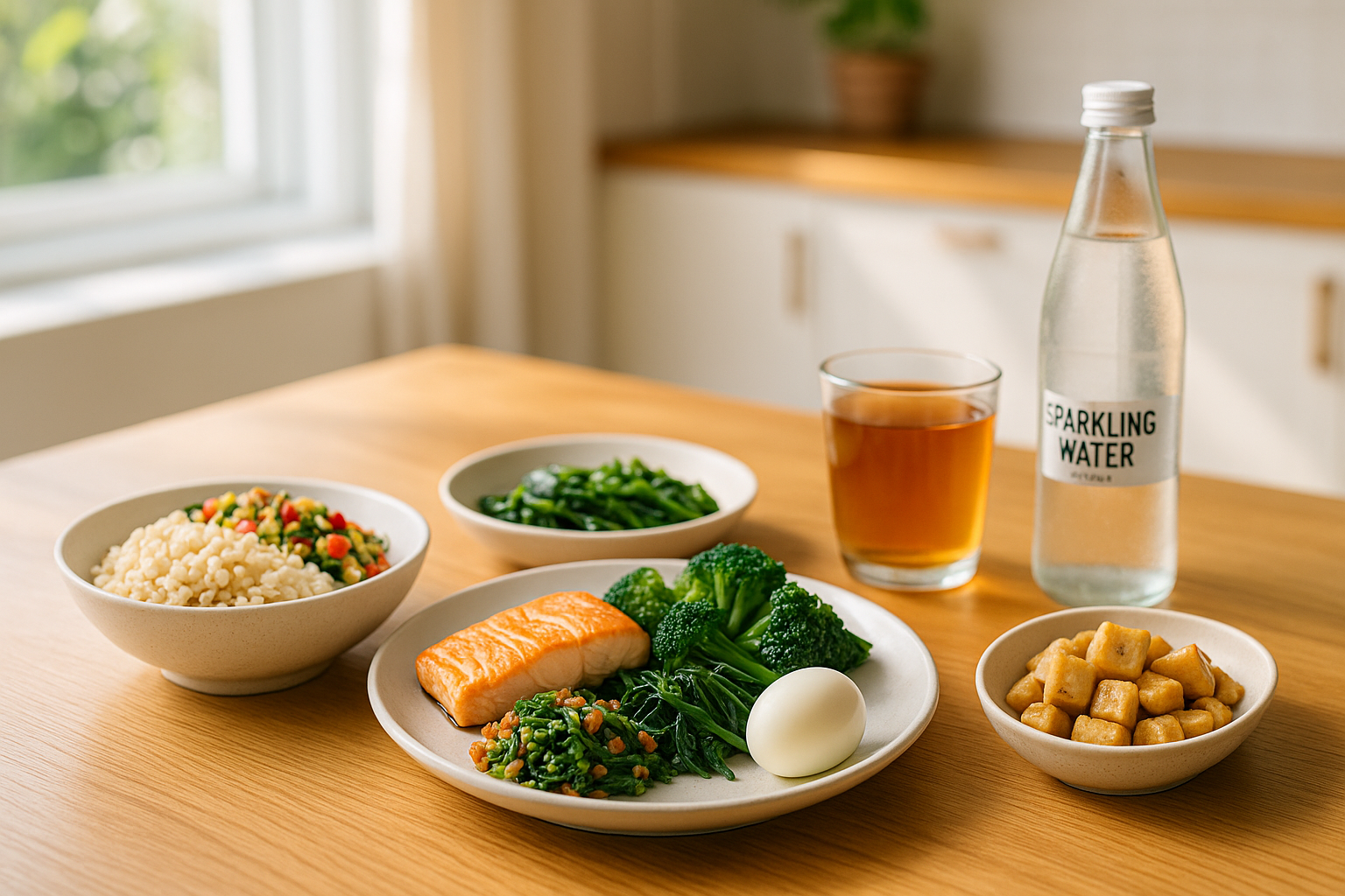 혈당조절에 도움이 되는 식사 팁