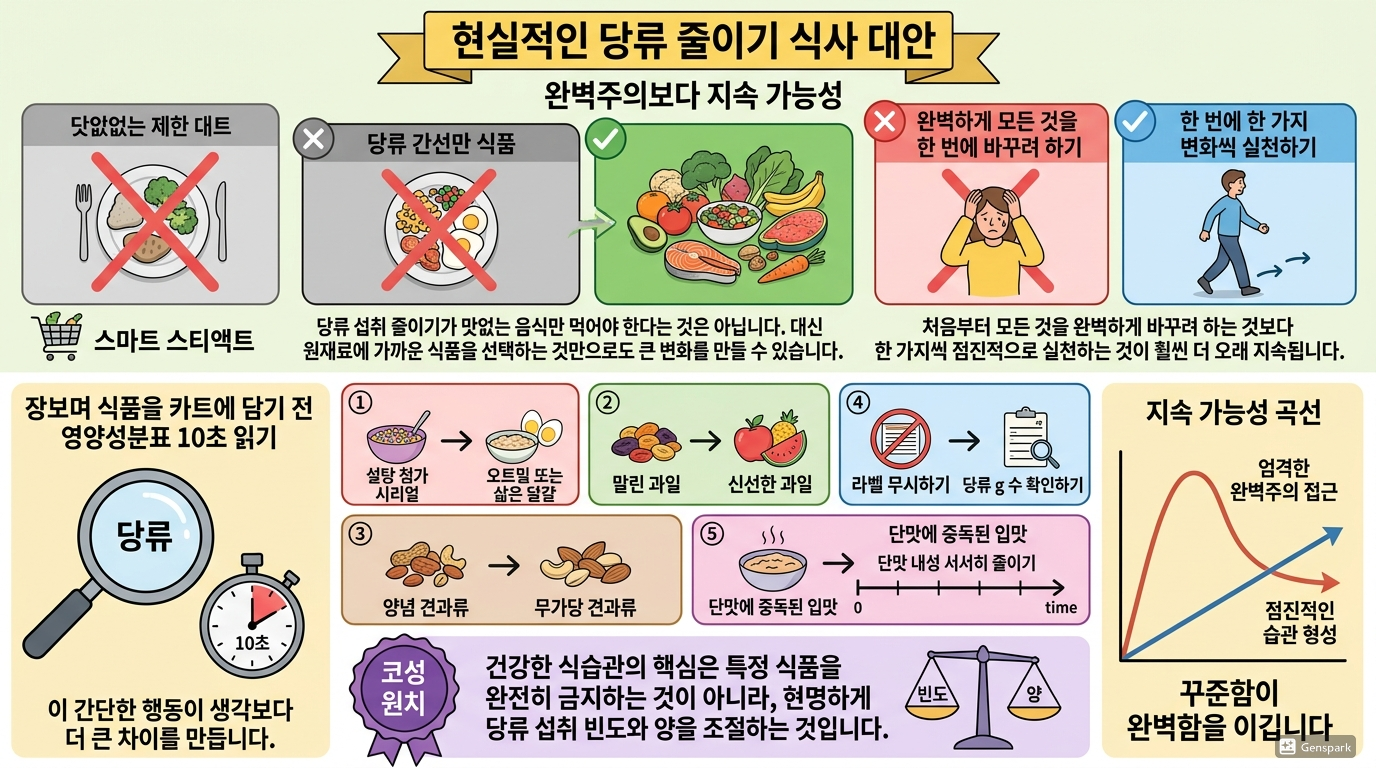 당뇨 환자를 위한 과일 선택 팁
