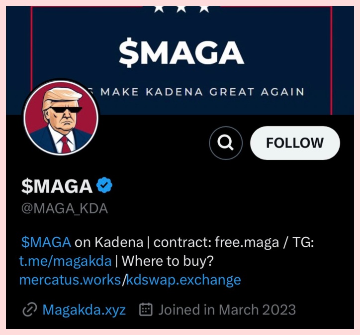MAGA-트위터