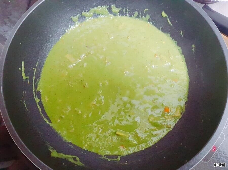 소고기시금치카레-만들기-다이어트-요리-레시피