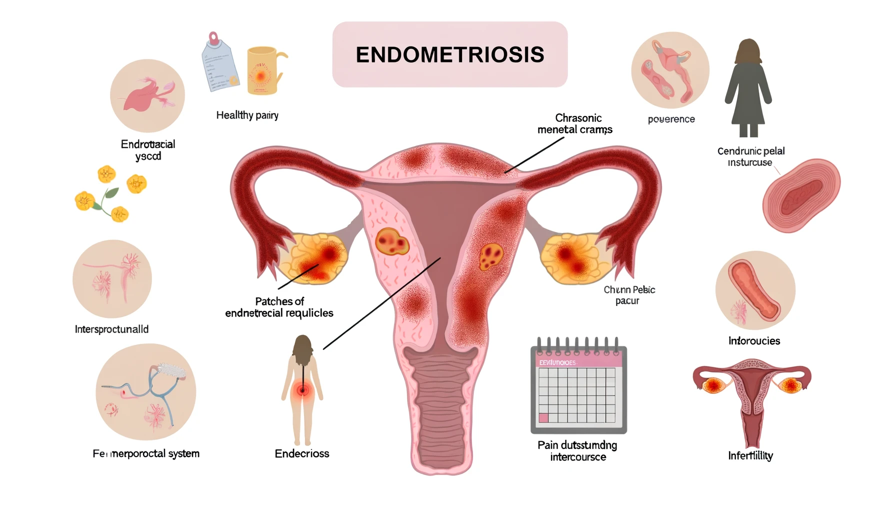 자궁내막증과 그 증상