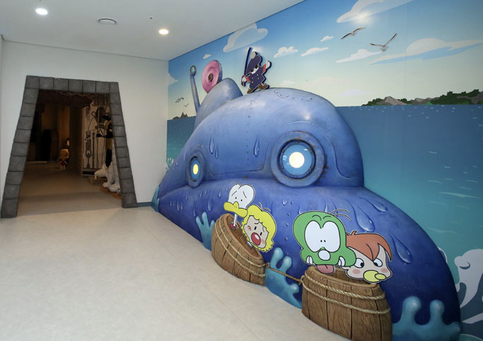 둘리 박물관 이미지