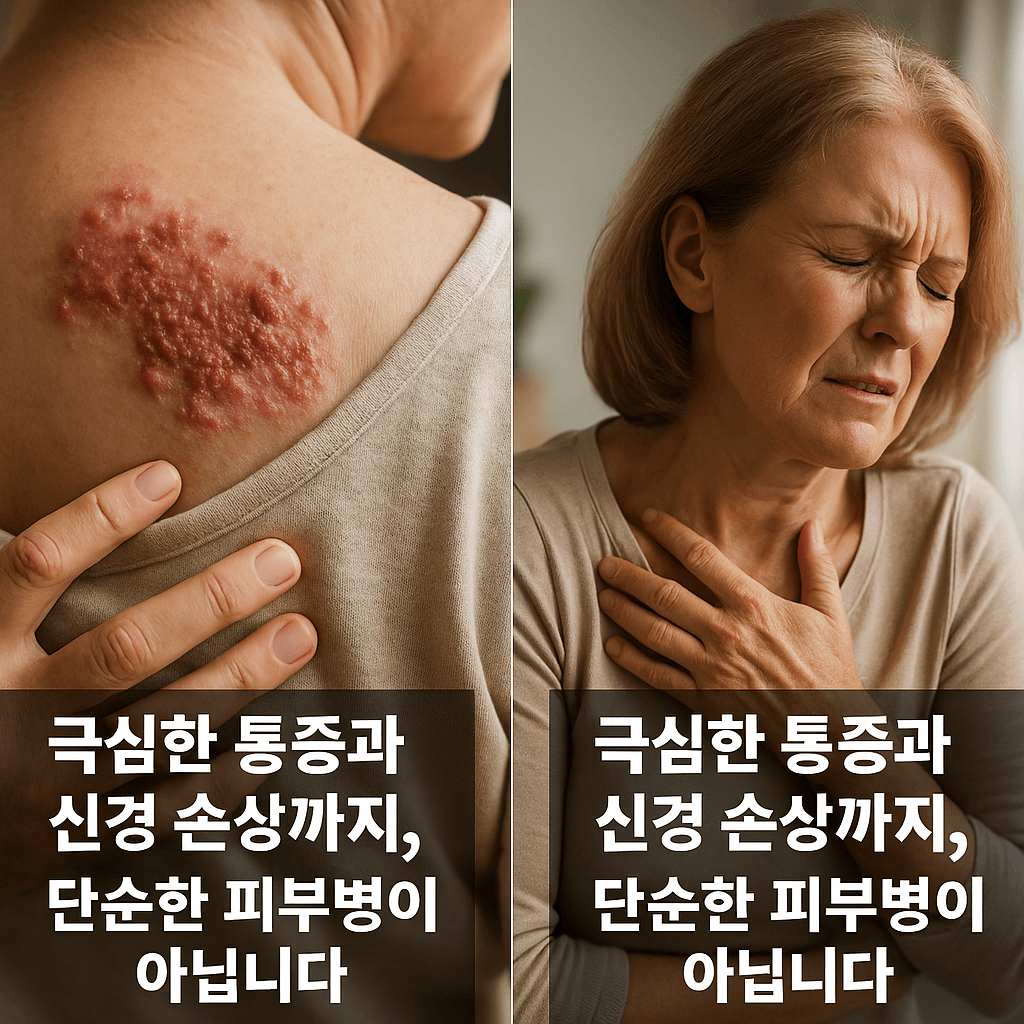 대상포진 초기증상