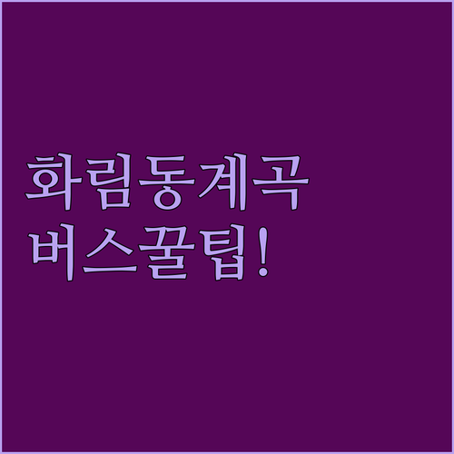 여름 휴가철 화림동계곡 주차 걱정 없..