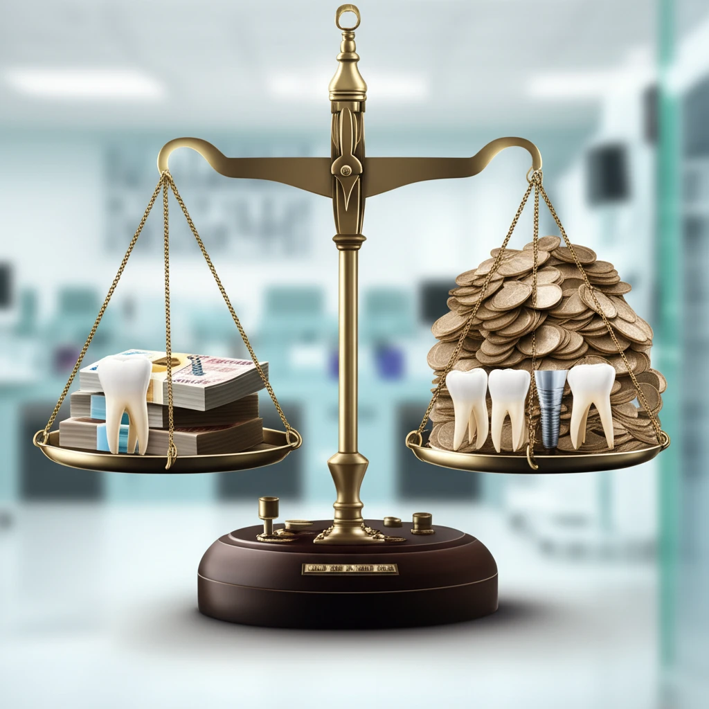 임플란트 급여 비급여 본인 부담 비용..