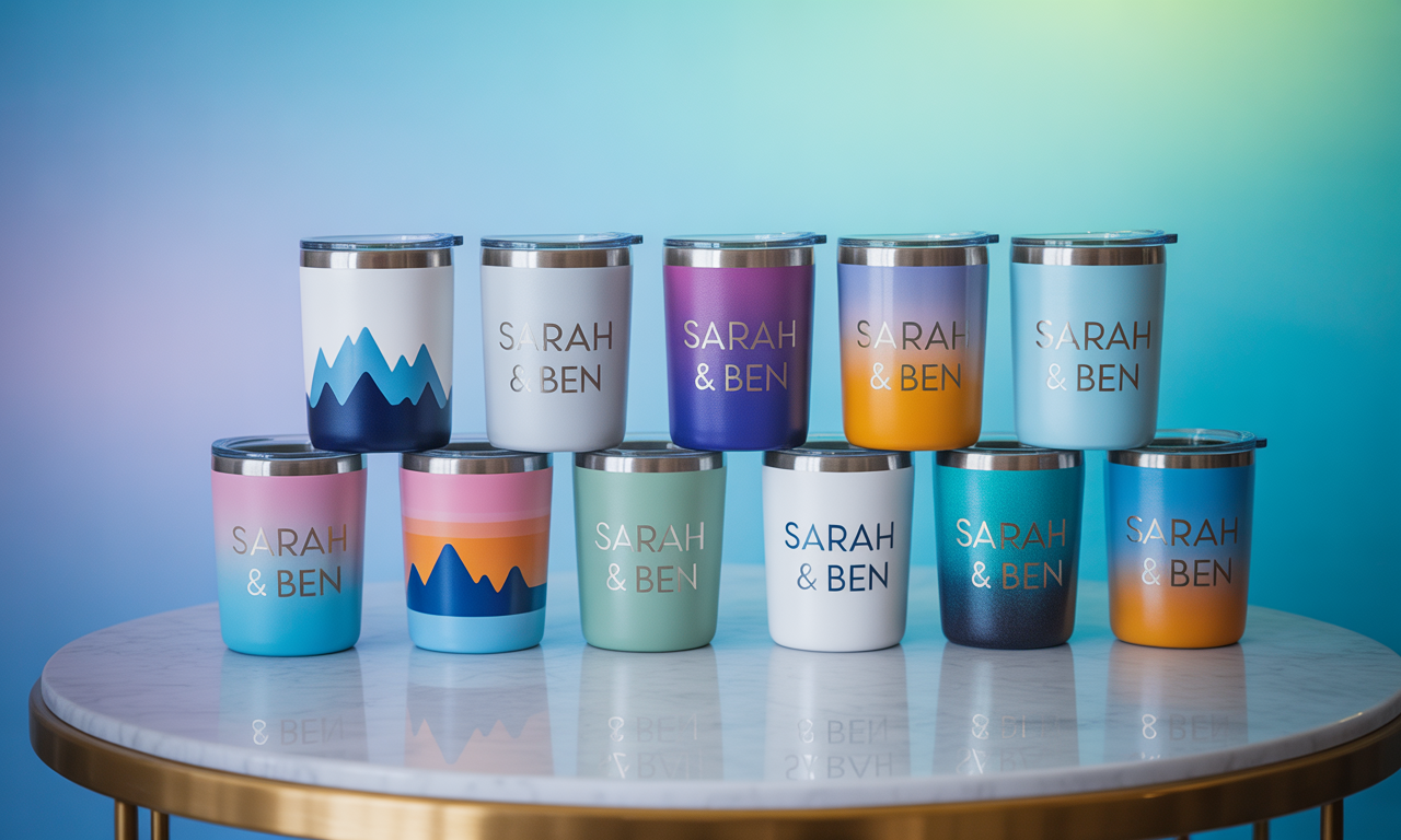 텀블러 답례품 제작