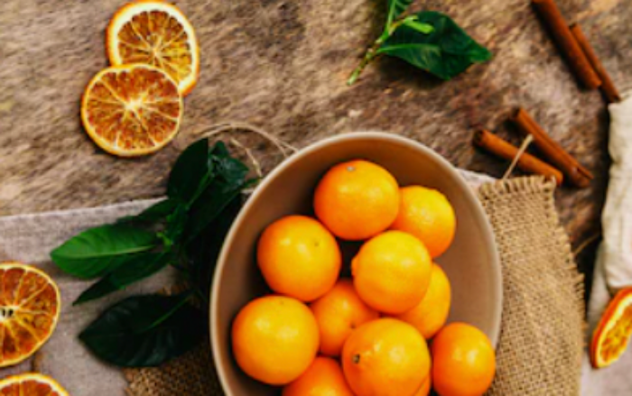 귤겁질 위액의 분비를 원활하게 신경 안정에 도움