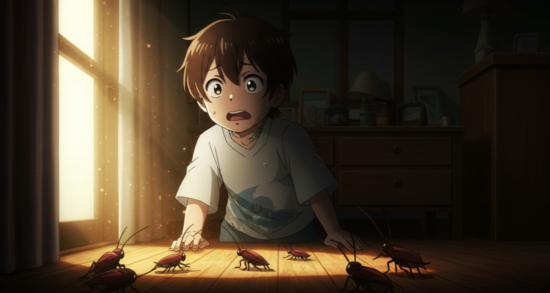 바퀴벌레 나오는 꿈