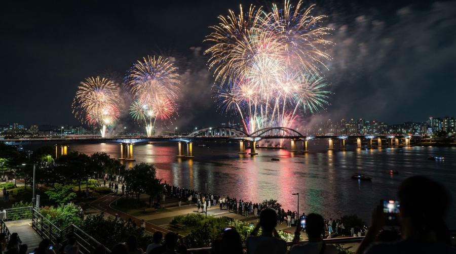 여의도 불꽃축제 일정
