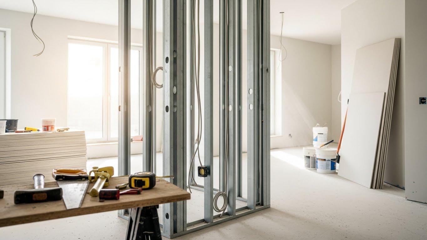 아파트인테리어공사안내문양식