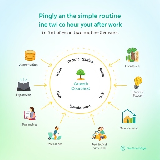 루틴을 성장 시스템으로 확장하는 법 - 반복이 축적을 만들고, 축척이 방향을 만든다