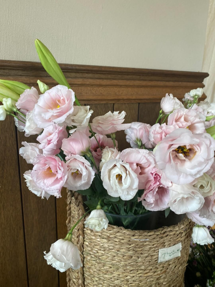 구좌상회-실내-흰꽃