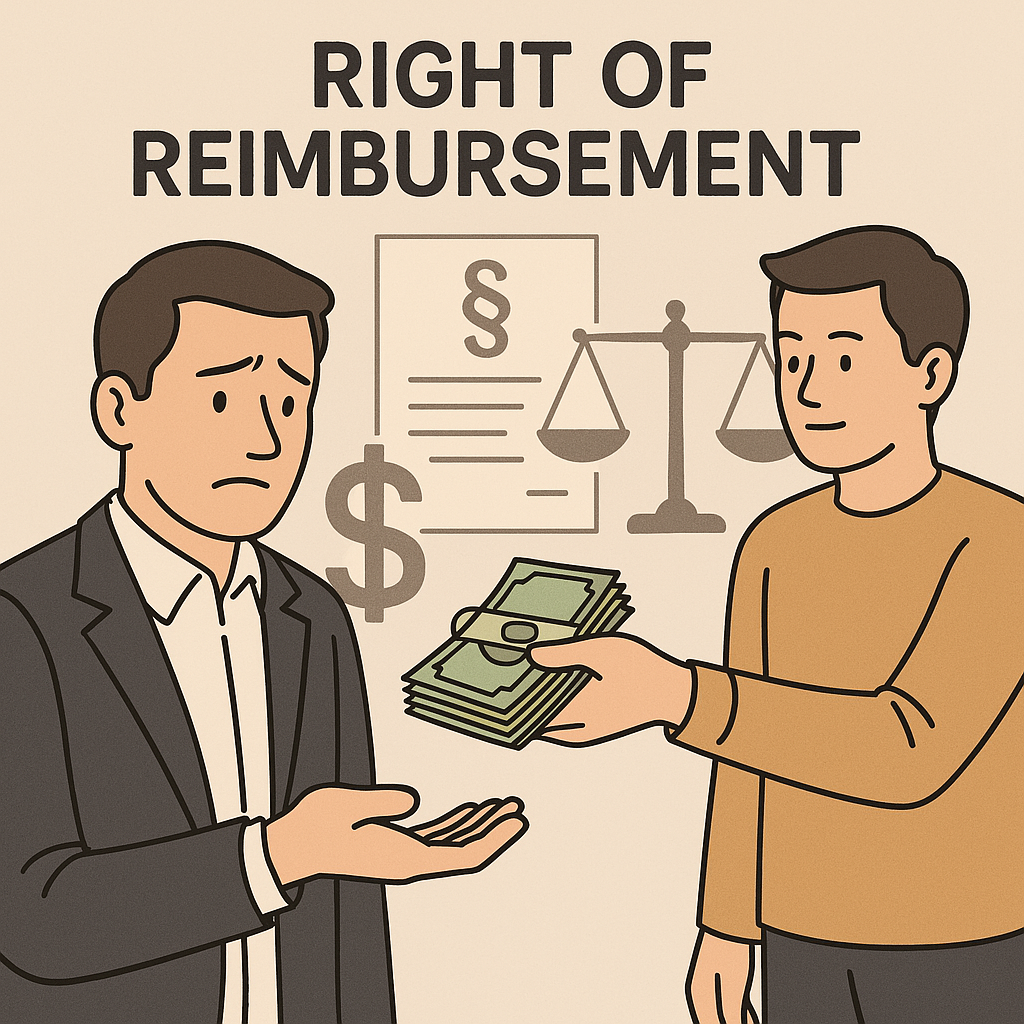 구상권 청구 사례