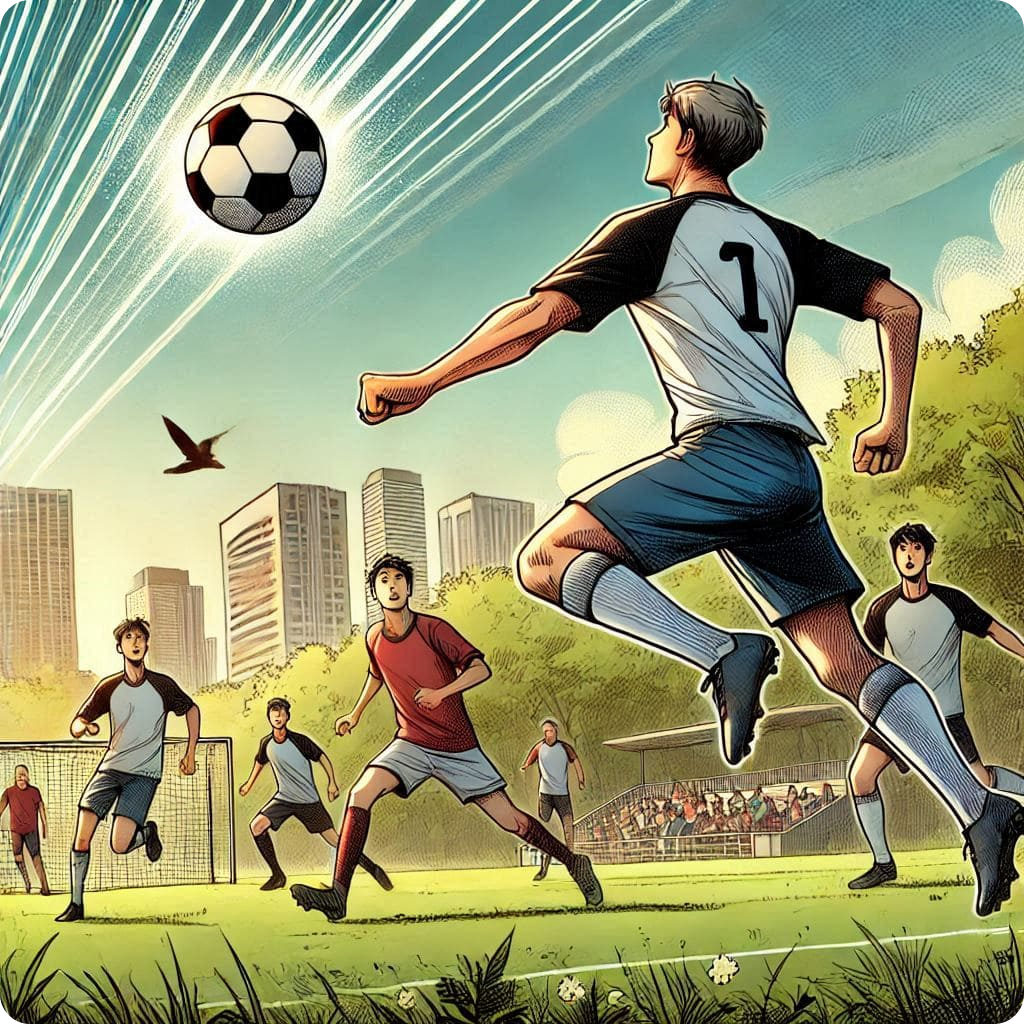 Volley Shot