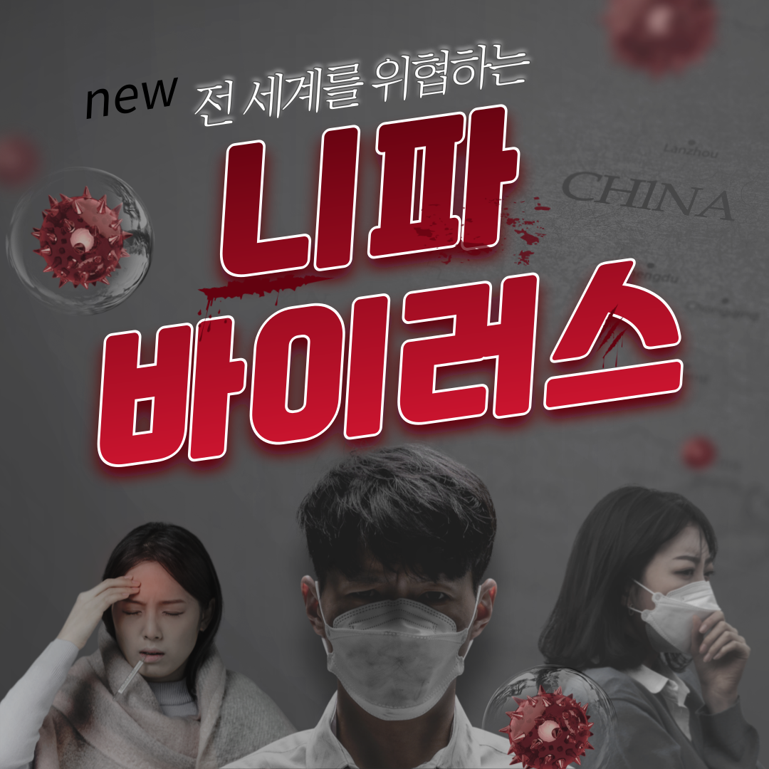 ⚠️ 니파바이러스 1급 감염병 지정! 코로나 이후 가장 위험한 바이러스? - 대표이미지