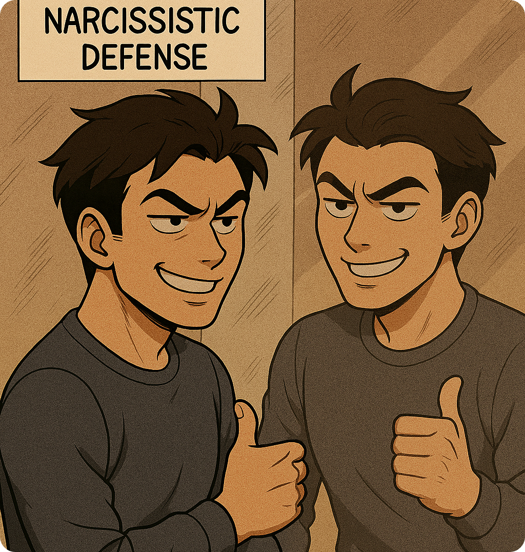 자기 비하가 자존으로 전환되는 과정