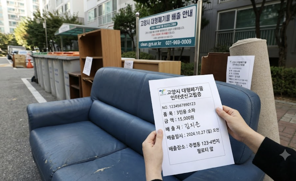 고양시 대형폐기물