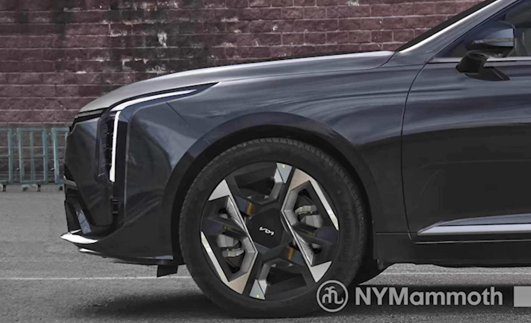 기아 K8 페이스리프트 예상도