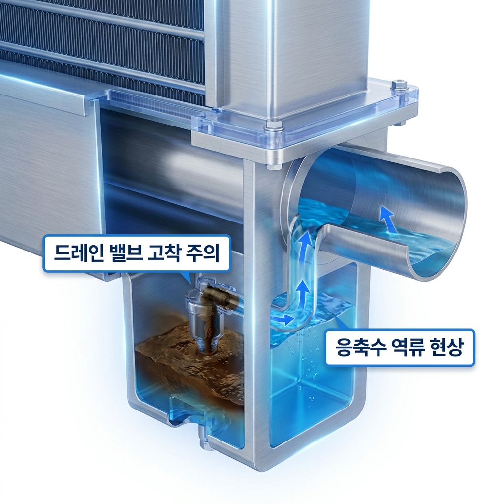 애프터쿨러 보수점검 및 고장 대책 시스템의 열을 다스리는 첫 번째 방어선
