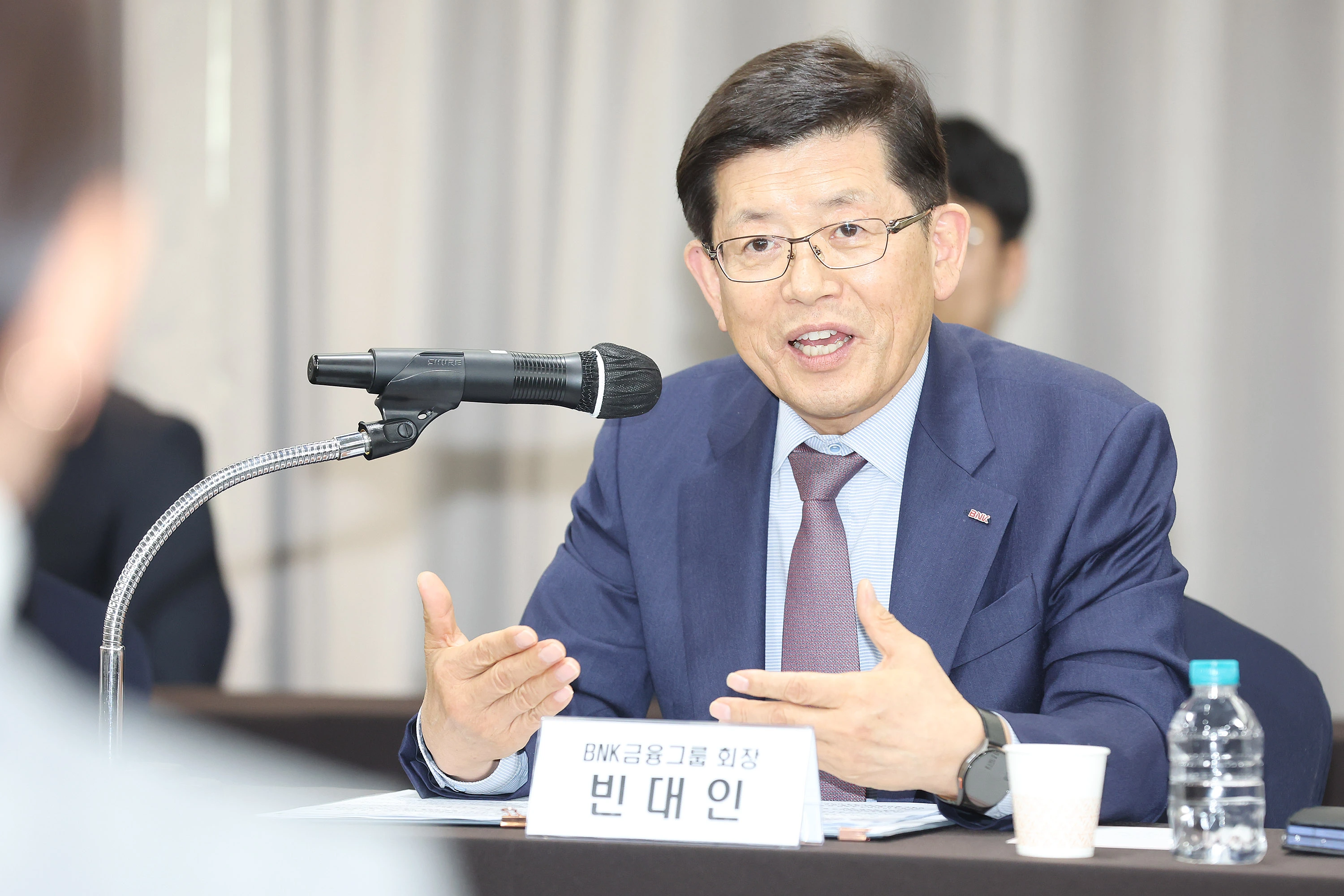 대한탁구협회, BNK금융그룹과 공식 후원 협약 체결 이태성 회장 국가대표 지원 후원사