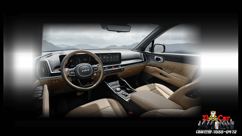 쏘렌토 실내 디자인